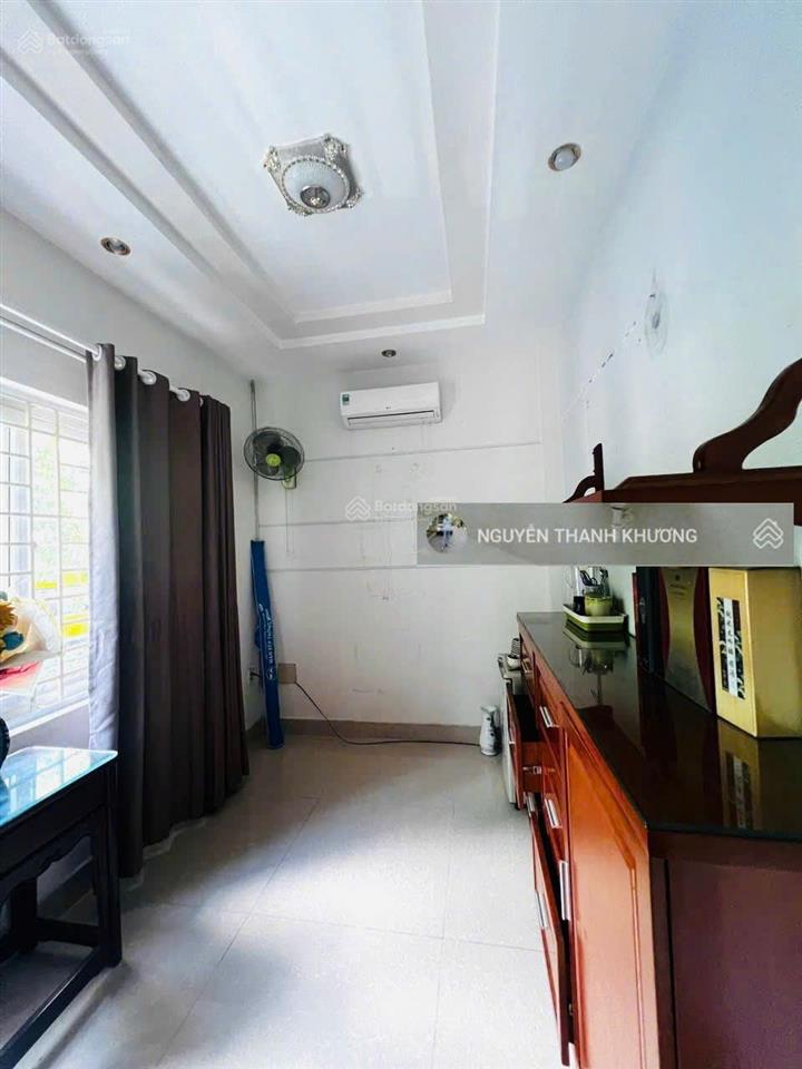 Nhà hẻm 10m  nguyễn oanh  p17  thông  khu osimi  3 lầu  như hình