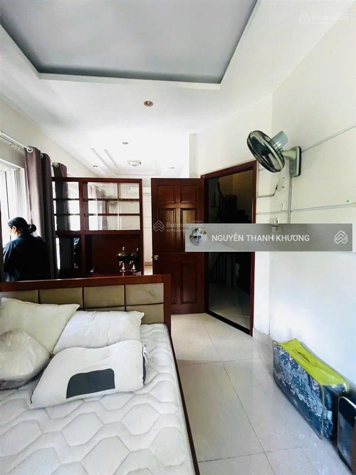 Nhà hẻm 10m  nguyễn oanh  p17  thông  khu osimi  3 lầu  như hình