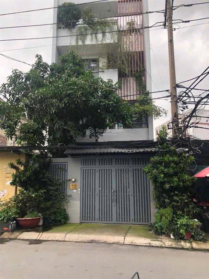 Nhà hẻm 10m dương quảng hàm, p.6, gò vấp  gần trường đại học nội vụ  6*24m  3 lầu