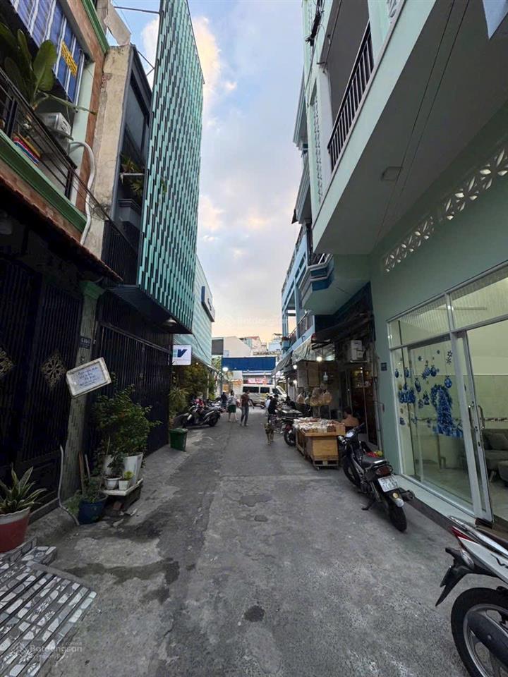 Hẻm xe hơi 1/ phan văn trị  p10  gò vấp (khu city land  3 lầu)