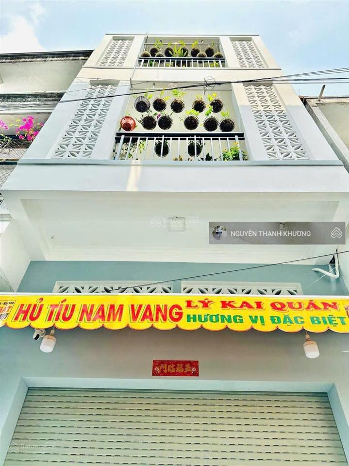 Hẻm xe hơi 1/ phan văn trị  p10  gò vấp (khu city land  3 lầu)