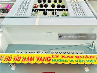Hẻm xe hơi 1/ phan văn trị  p10  gò vấp (khu city land  3 lầu)