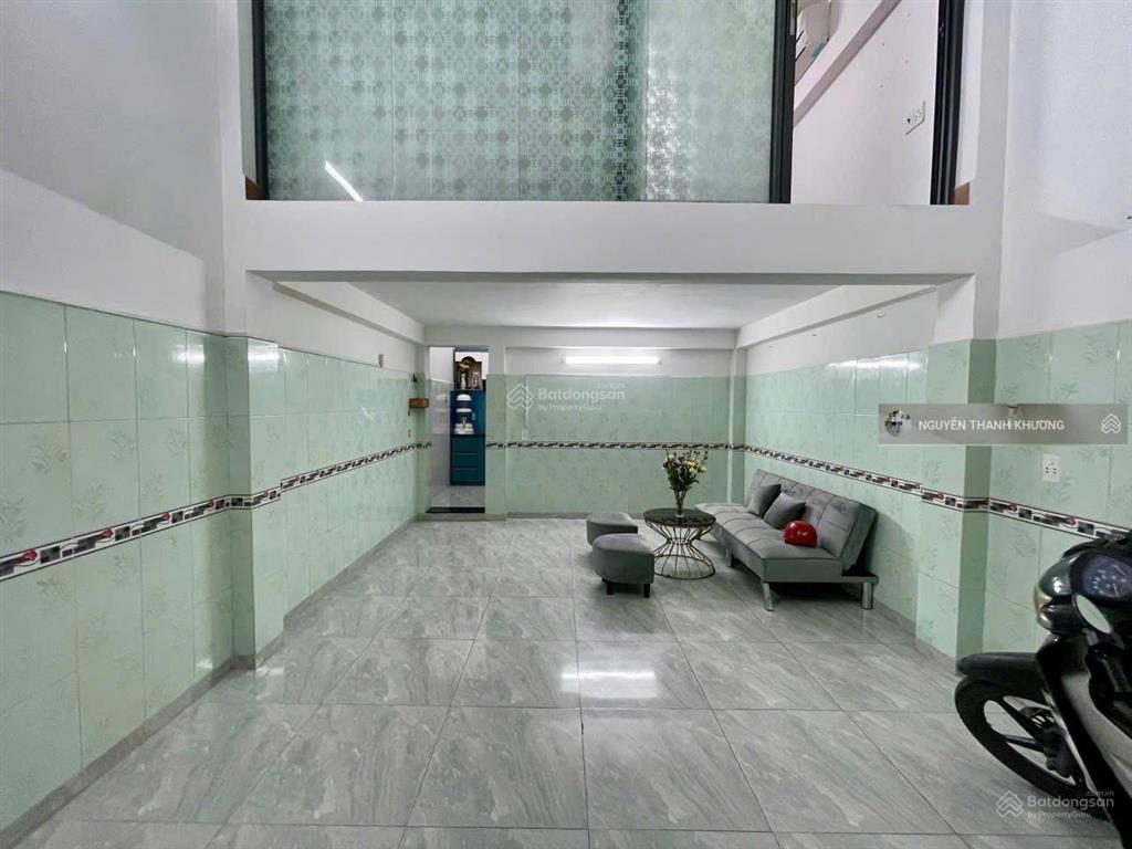 Hẻm xe hơi 1/ phan văn trị  p10  gò vấp (khu city land  3 lầu)