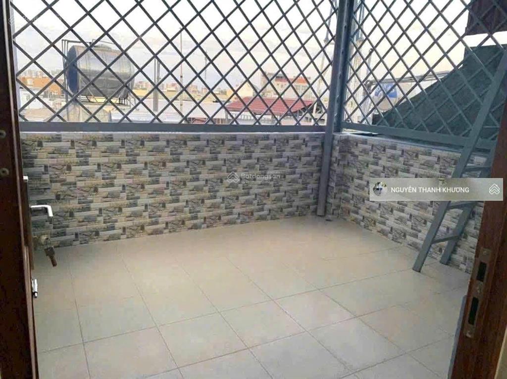 Nhà hẻm 8m  1 sẹc (nguyễn văn lượng) 4*12m 4 lầu  mới xây  như hình