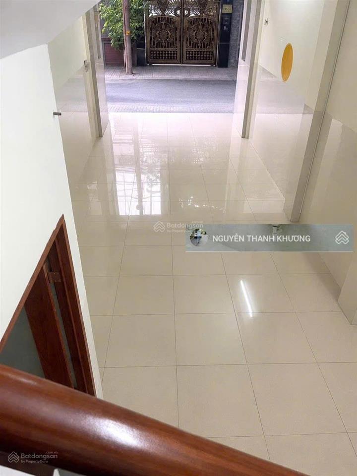 Nhà hẻm 8m  1 sẹc (nguyễn văn lượng) 4*12m 4 lầu  mới xây  như hình