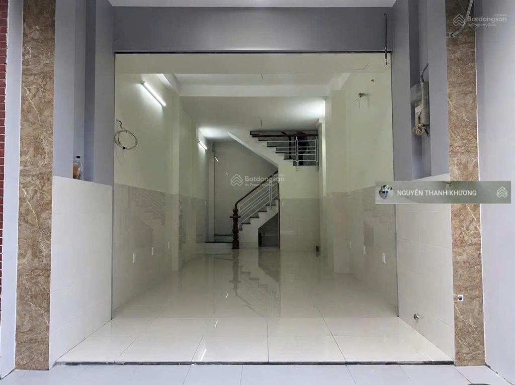 Nhà hẻm 8m  1 sẹc (nguyễn văn lượng) 4*12m 4 lầu  mới xây  như hình
