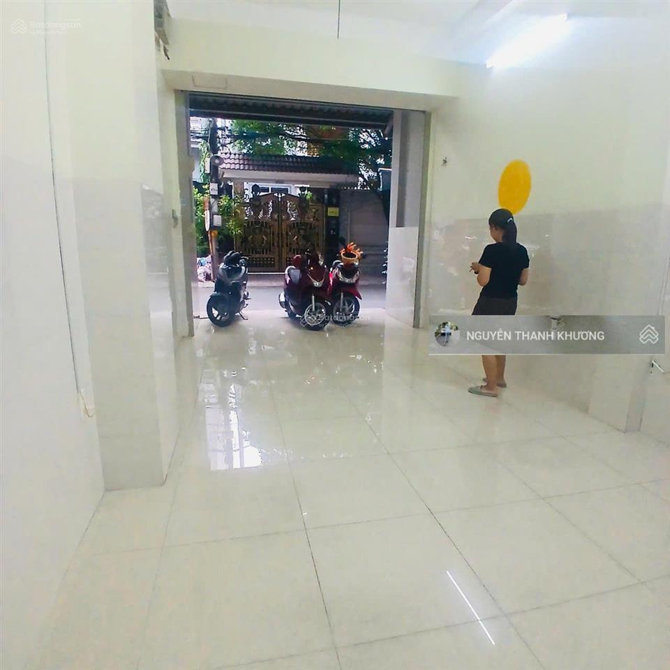 Nhà hẻm 8m  1 sẹc (nguyễn văn lượng) 4*12m 4 lầu  mới xây  như hình