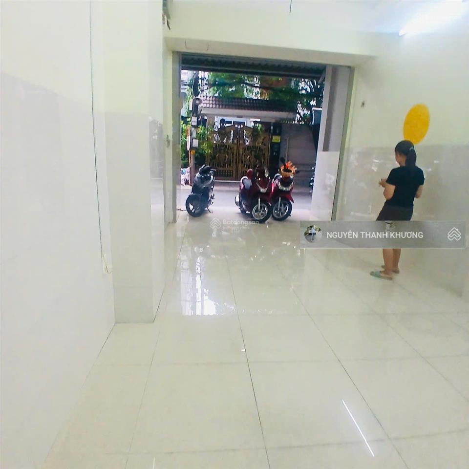 Nhà hẻm 8m  1 sẹc (nguyễn văn lượng) 4*12m 4 lầu  mới xây  như hình