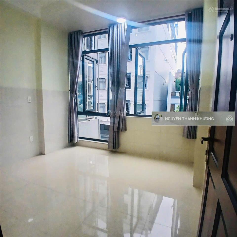 Nhà hẻm 8m  1 sẹc (nguyễn văn lượng) 4*12m 4 lầu  mới xây  như hình