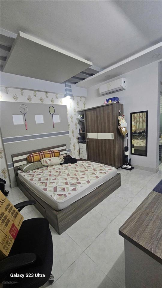 Nhà hẻm 8m 1 sẹc (nguyễn oanh  nguyễn văn dung) p6  mới xây đồng bộ