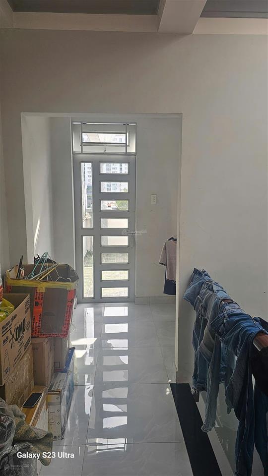 Nhà hẻm 8m 1 sẹc (nguyễn oanh  nguyễn văn dung) p6  mới xây đồng bộ