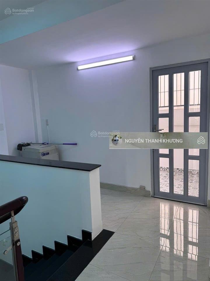 Cho thuê nhà hẻm xe hơi (đường số 28) lê đức thọ  gần chợ an nhơn  1 lửng 3 lầu p6gv