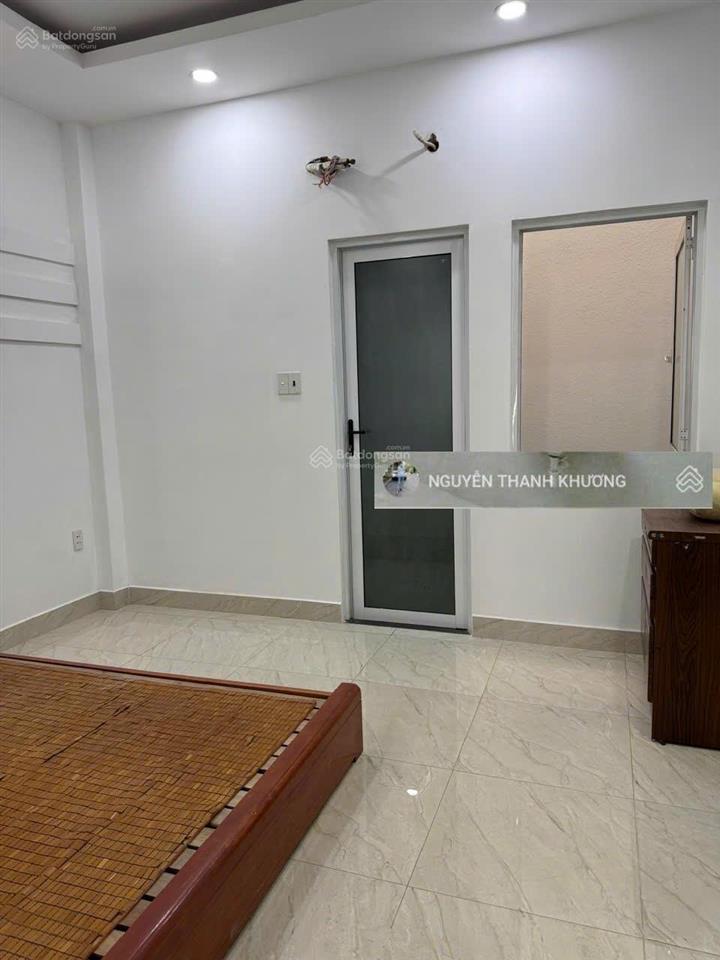 Cho thuê nhà hẻm xe hơi (đường số 28) lê đức thọ  gần chợ an nhơn  1 lửng 3 lầu p6gv