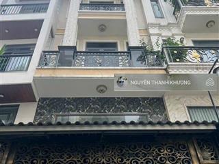 Cho thuê nhà hẻm xe hơi (đường số 28) lê đức thọ  gần chợ an nhơn  1 lửng 3 lầu p6gv