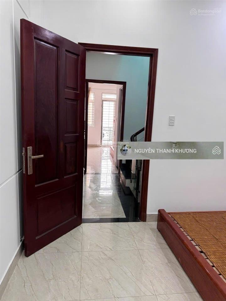 Cho thuê nhà hẻm xe hơi (đường số 28) lê đức thọ  gần chợ an nhơn  1 lửng 3 lầu p6gv