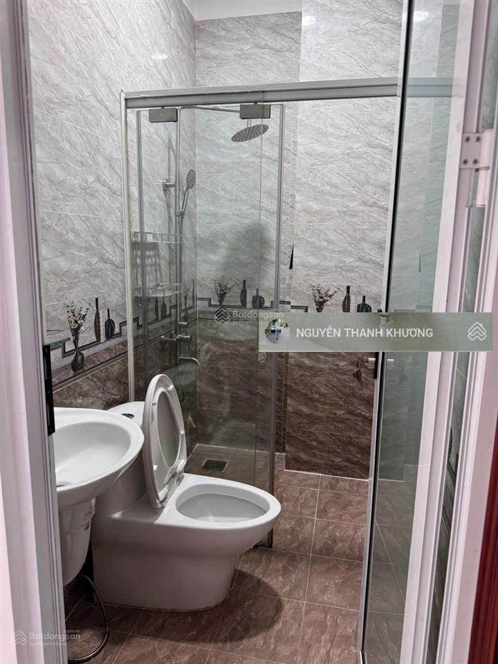 Cho thuê nhà hẻm xe hơi (đường số 28) lê đức thọ  gần chợ an nhơn  1 lửng 3 lầu p6gv