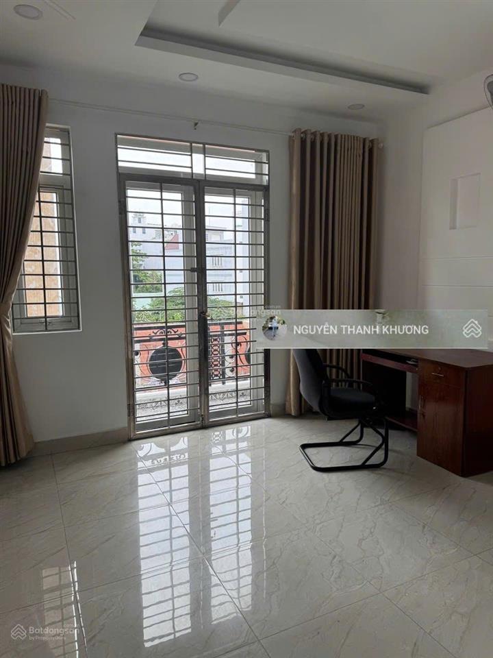 Cho thuê nhà hẻm xe hơi (đường số 28) lê đức thọ  gần chợ an nhơn  1 lửng 3 lầu p6gv