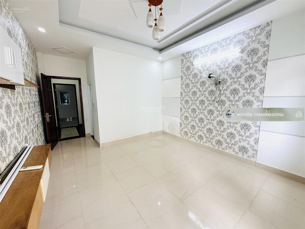 Cho thuê nhà hẻm xe tải (nguyễn văn lượng) gần lotte mart  3 lầu  st