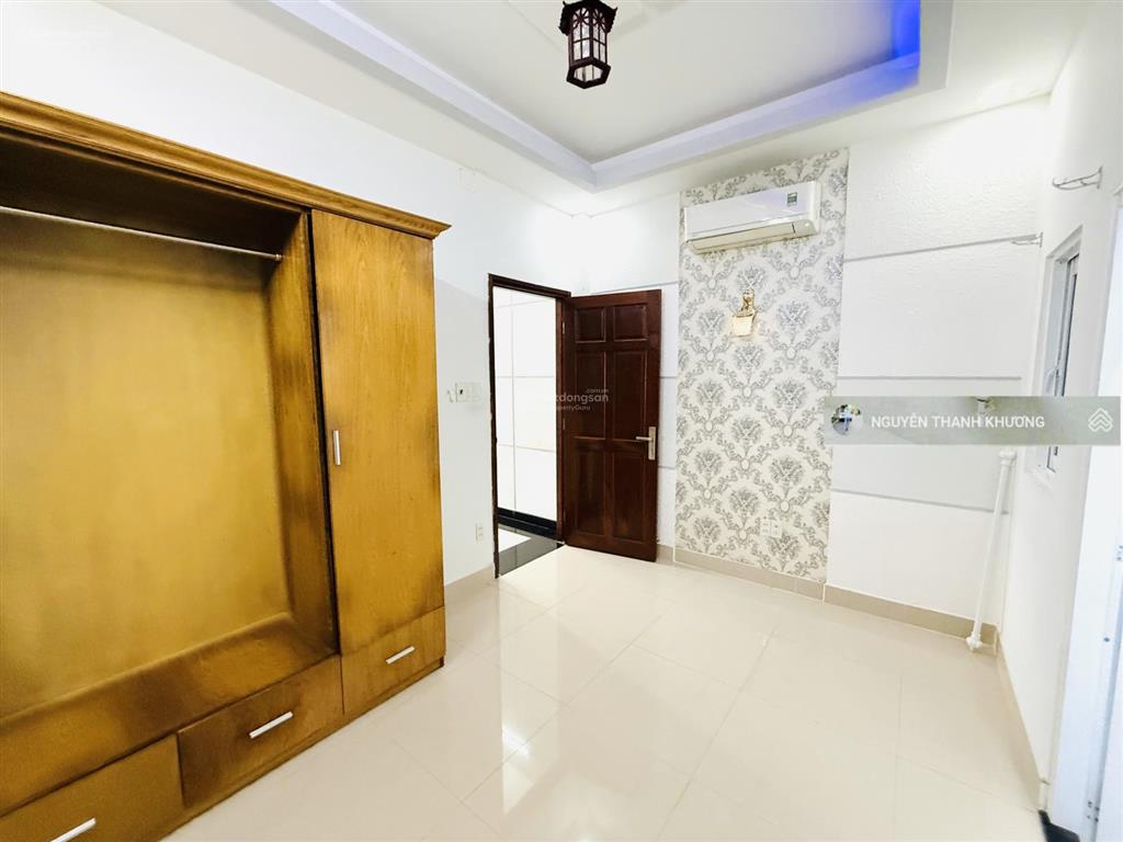 Cho thuê nhà hẻm xe tải (nguyễn văn lượng) gần lotte mart  3 lầu  st