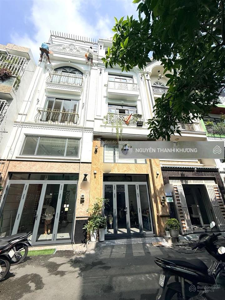 Cho thuê nhà hẻm xe tải quang trung, p10 gò vấp (4.5x15m) 3 lầu  nở hậu 6m  full nội thất