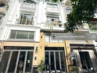 Cho thuê nhà hẻm xe tải quang trung, p10 gò vấp (4.5x15m) 3 lầu  nở hậu 6m  full nội thất
