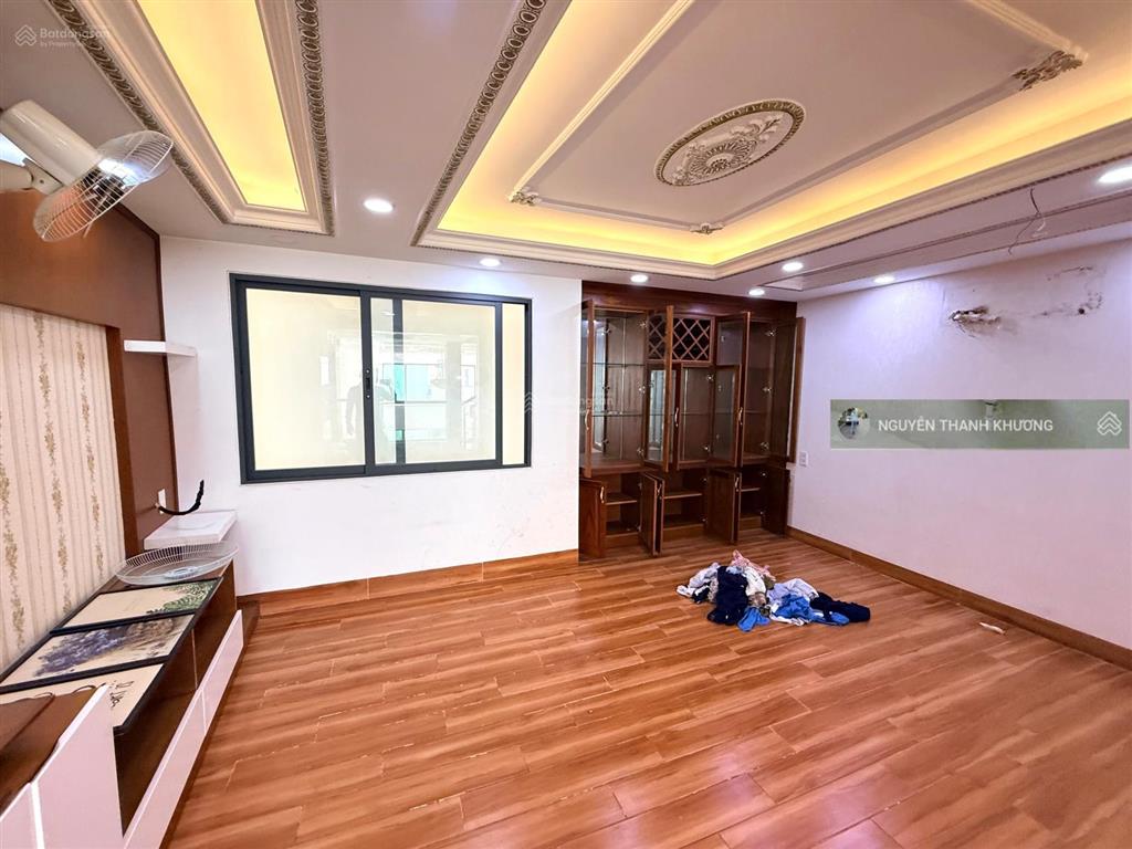 Cho thuê nhà hẻm xe tải quang trung, p10 gò vấp (4.5x15m) 3 lầu  nở hậu 6m  full nội thất