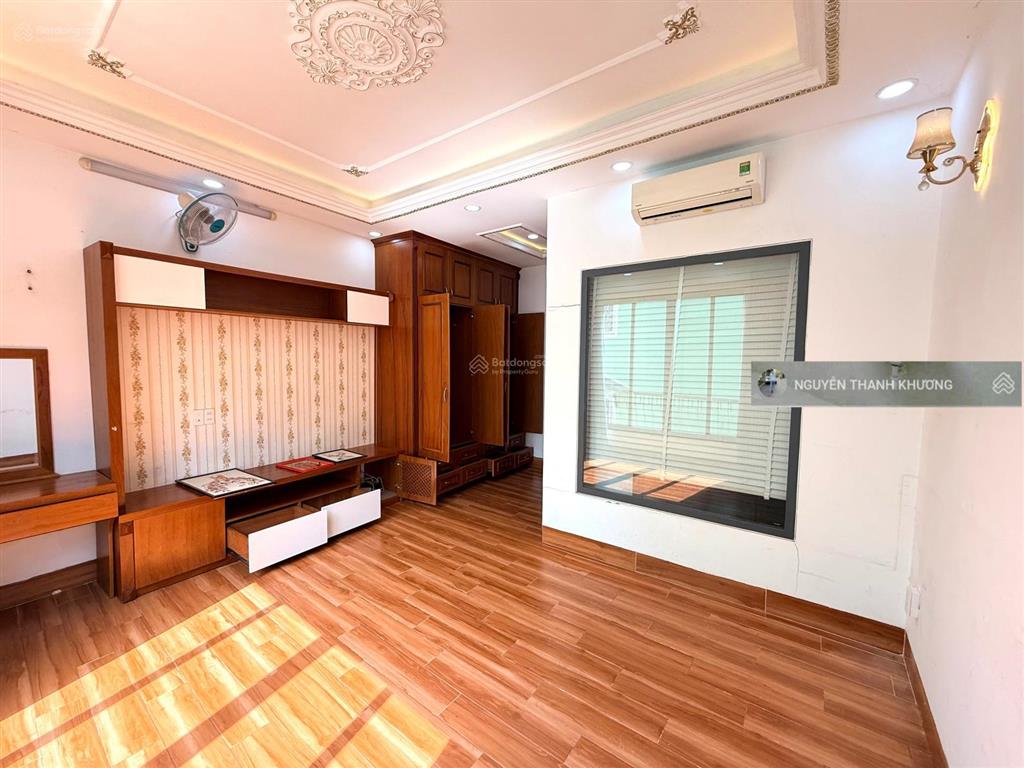 Cho thuê nhà hẻm xe tải quang trung, p10 gò vấp (4.5x15m) 3 lầu  nở hậu 6m  full nội thất