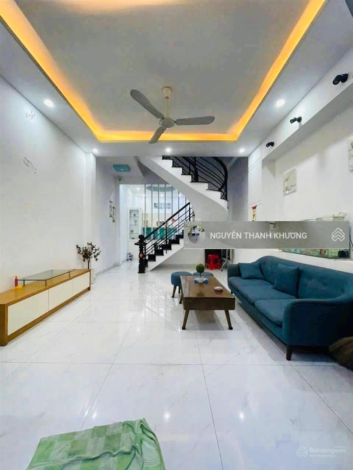 Cho thuê nhà hxt 8m nguyễn oanh  thông đường số 5  lê đức thọ  p17  gò vấp  2 lầu