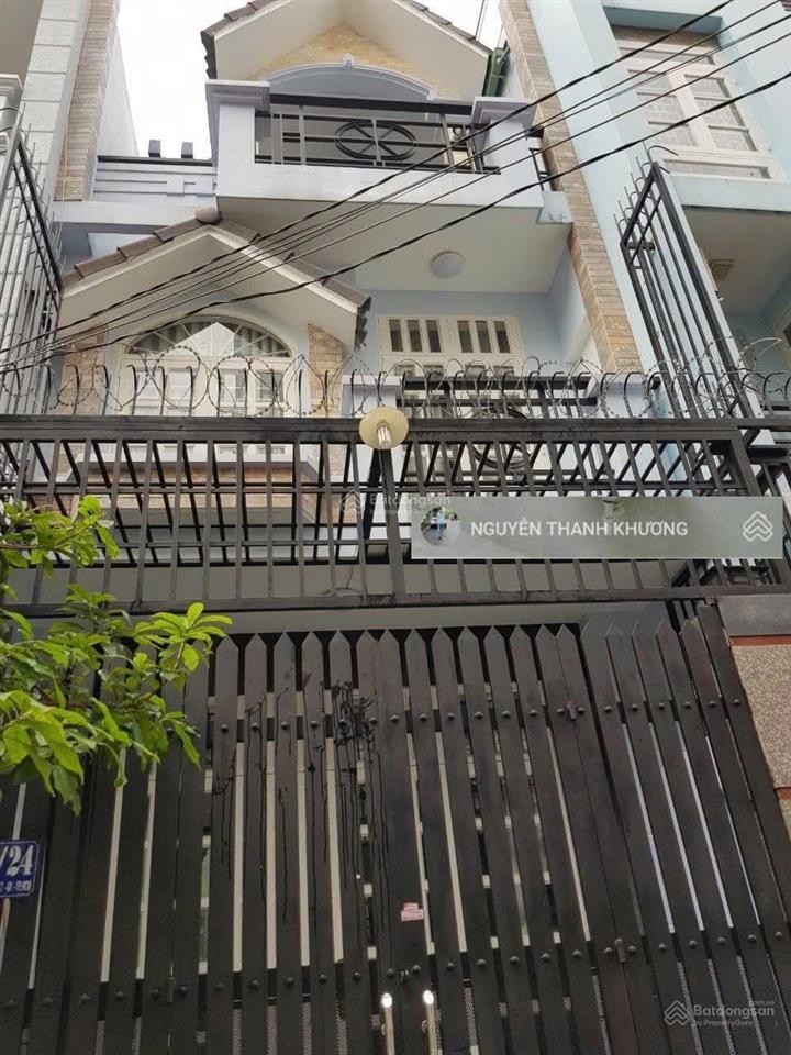 Cho thuê nhà hxt 8m nguyễn oanh  thông đường số 5  lê đức thọ  p17  gò vấp  2 lầu