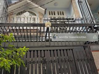 Cho thuê nhà hxt 8m nguyễn oanh  thông đường số 5  lê đức thọ  p17  gò vấp  2 lầu