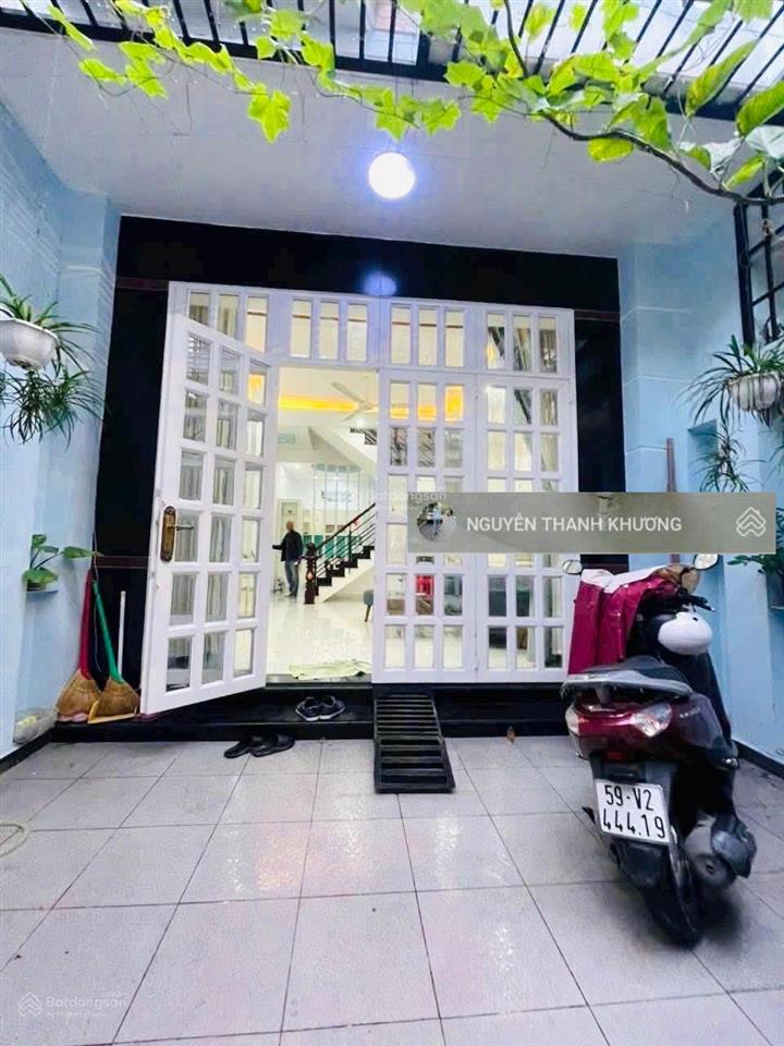 Cho thuê nhà hxt 8m nguyễn oanh  thông đường số 5  lê đức thọ  p17  gò vấp  2 lầu