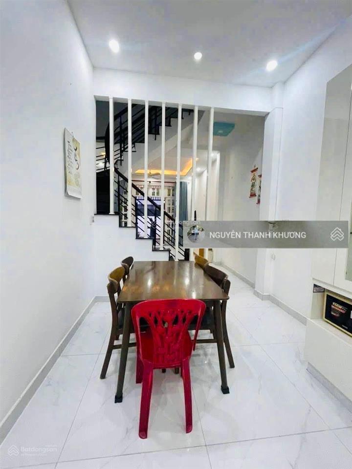 Cho thuê nhà hxt 8m nguyễn oanh  thông đường số 5  lê đức thọ  p17  gò vấp  2 lầu
