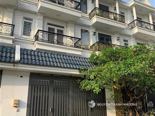 Hẻm xe tải lê đức thọ  p15  gò vấp khu mới xây  osimi  khu vip  thông nguyễn oanh. 5x26m 3l