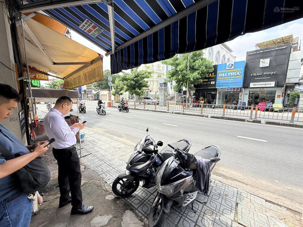 Cho thuê mặt tiền quang trung gò vấp  giá 9tr/th