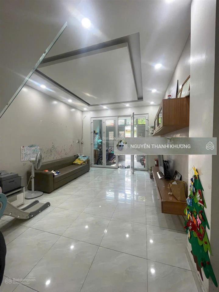 Cho thuê nhà hẻm xe tải 1/ đường số 28, p6  gò vấp (nội thất cơ bản)