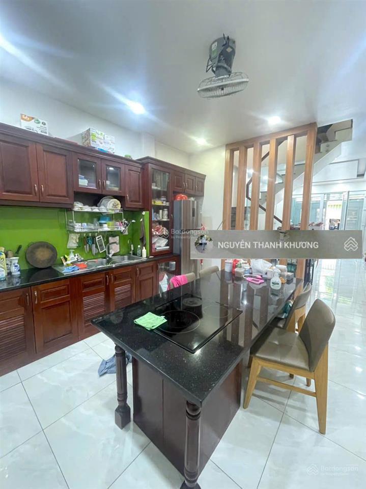 Cho thuê nhà hẻm xe tải 1/ đường số 28, p6  gò vấp (nội thất cơ bản)