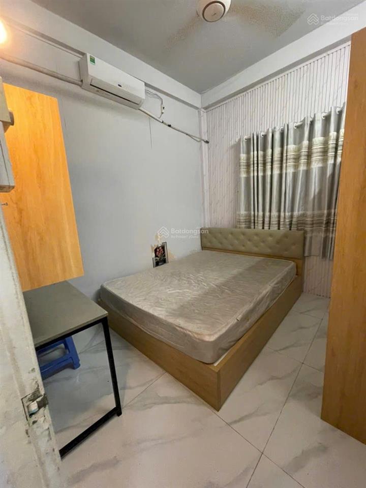 Chỉ hơn 1 tỷ có chung cư nơ trang long 2pn, sổ hồng, lầu thấp, dân trí cao