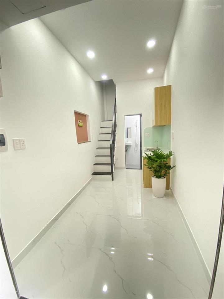 Chính chủ bán nhà mới sát hẻm xe hơi 261 chu văn an chỉ 1,98 tỷ thương lượng