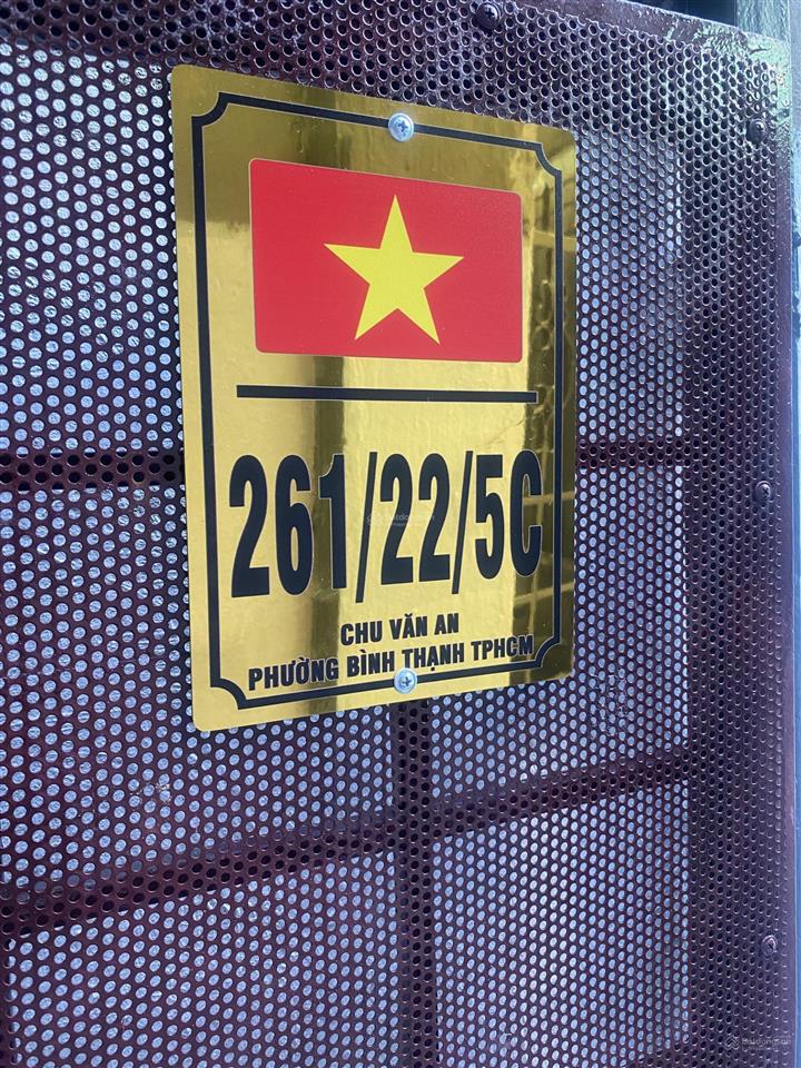 Chính chủ bán nhà mới sát hẻm xe hơi 261 chu văn an chỉ 1,98 tỷ thương lượng