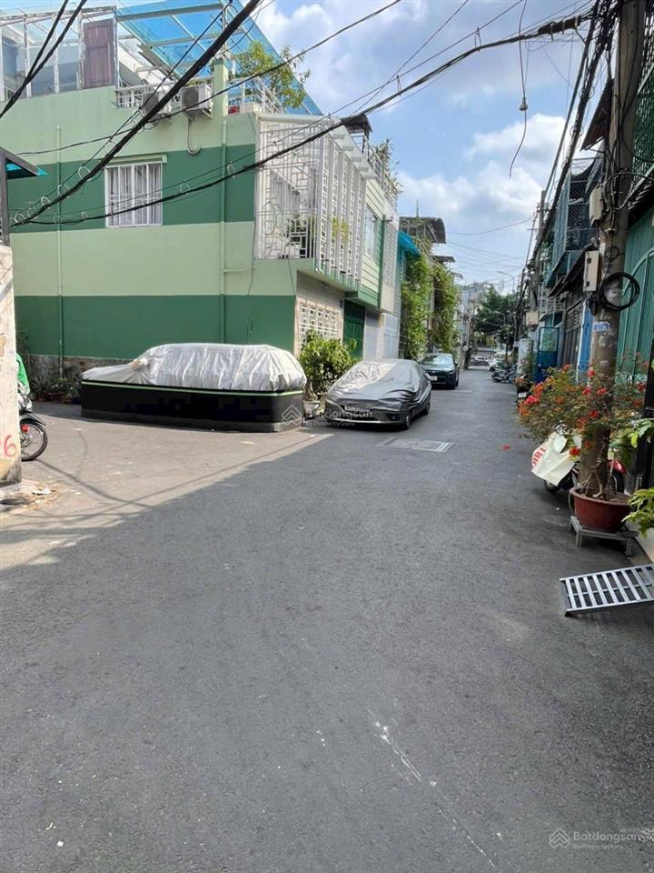 Xe hơi đỗ cửa 4 tầng bùi đình tuý, nhà chính chủ hơn 3tỷ