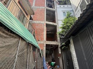 Gần chợ bà chiểu, nhà củ 72m2 tiện xây mới 4 tầng nhỉnh 7tỷ, sát hẻm xe hơi