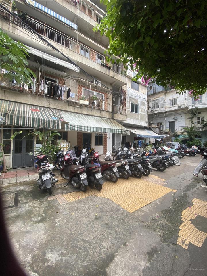 Gấp bán chung cư trần quốc toản, tầng trệt 40m², sổ hồng riêng nhỉnh 3 tỷ