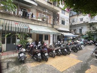 Gấp bán chung cư trần quốc toản, tầng trệt 40m², sổ hồng riêng nhỉnh 3 tỷ