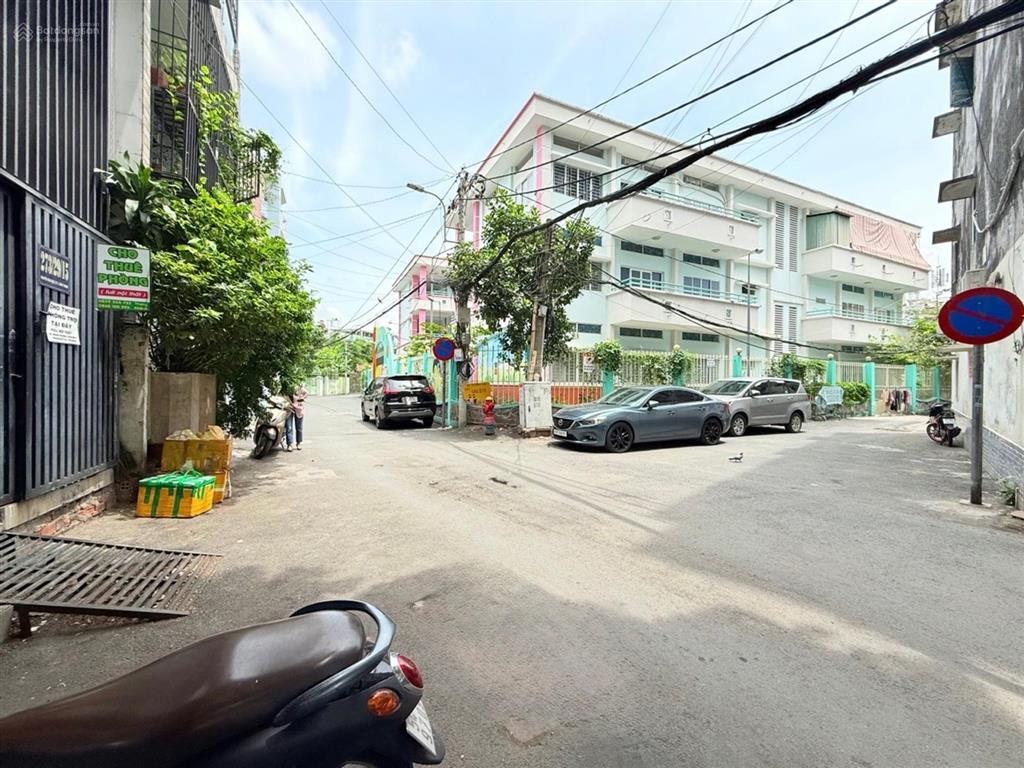 Hẻm xe hơi nguyễn văn đậu, nhà mới đẹp 48m2 nhỉnh 4tỷ