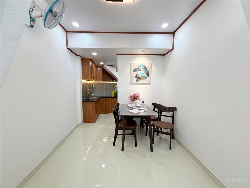 Hẻm xe hơi nguyễn văn đậu, nhà mới đẹp 48m2 nhỉnh 4tỷ