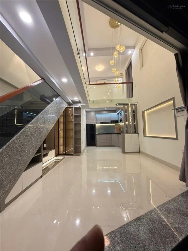 Nhà đẹp xây mới hẻm xe hơi tránh đường bình lợi, đặng thùy trâm, 4 tầng nhỉnh 7 tỷ