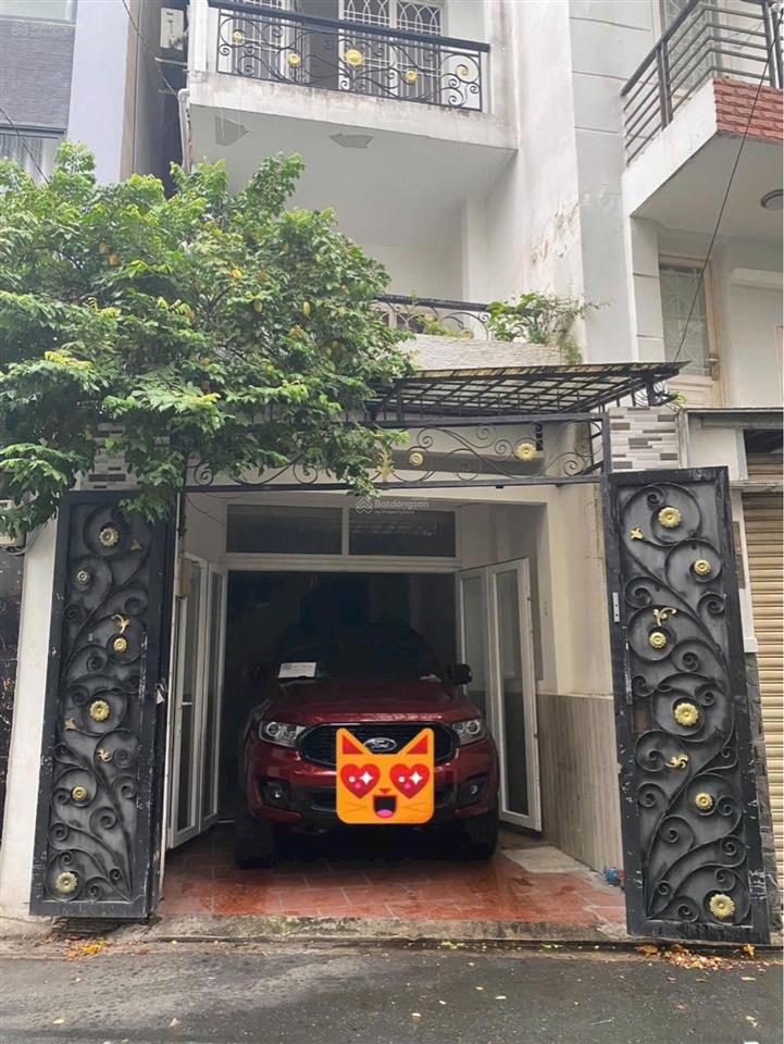 Hẻm xe hơi hoàng hoa thám, gần chợ cây quéo, 50m², 3 tầng kinh doanh hơn 8,6 tỷ