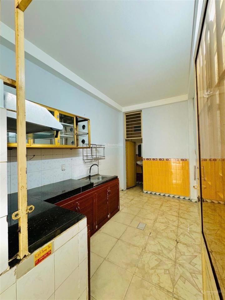 Hẻm vf3 nguyễn văn đậu, 40m², nhà 4 tầng hơn 5 tỷ xíu