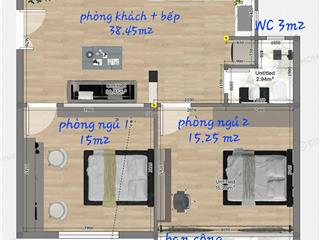 Chung cư lê văn duyệt 60m2, nhà mới đẹp full nội thất mới hơn 3 tỷ, sổ hồng