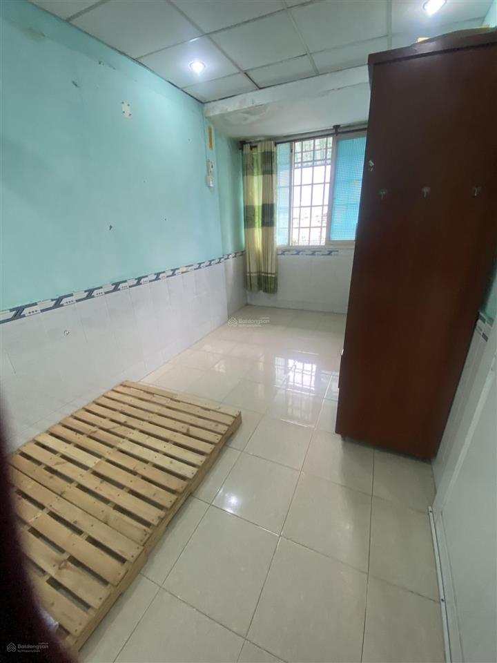 Cho thuê chung cư trần huy liệu 1pn, full nội thất, thang bộ, tặng sân thượng trồng rau chỉ 6tr
